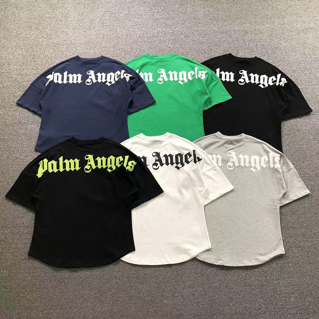 Palm Angels 85 PALM ANGELS T-SHIRT 4205084236 (Im 170Cm 60Kg I Wear Size S In The Phot) - Image 6