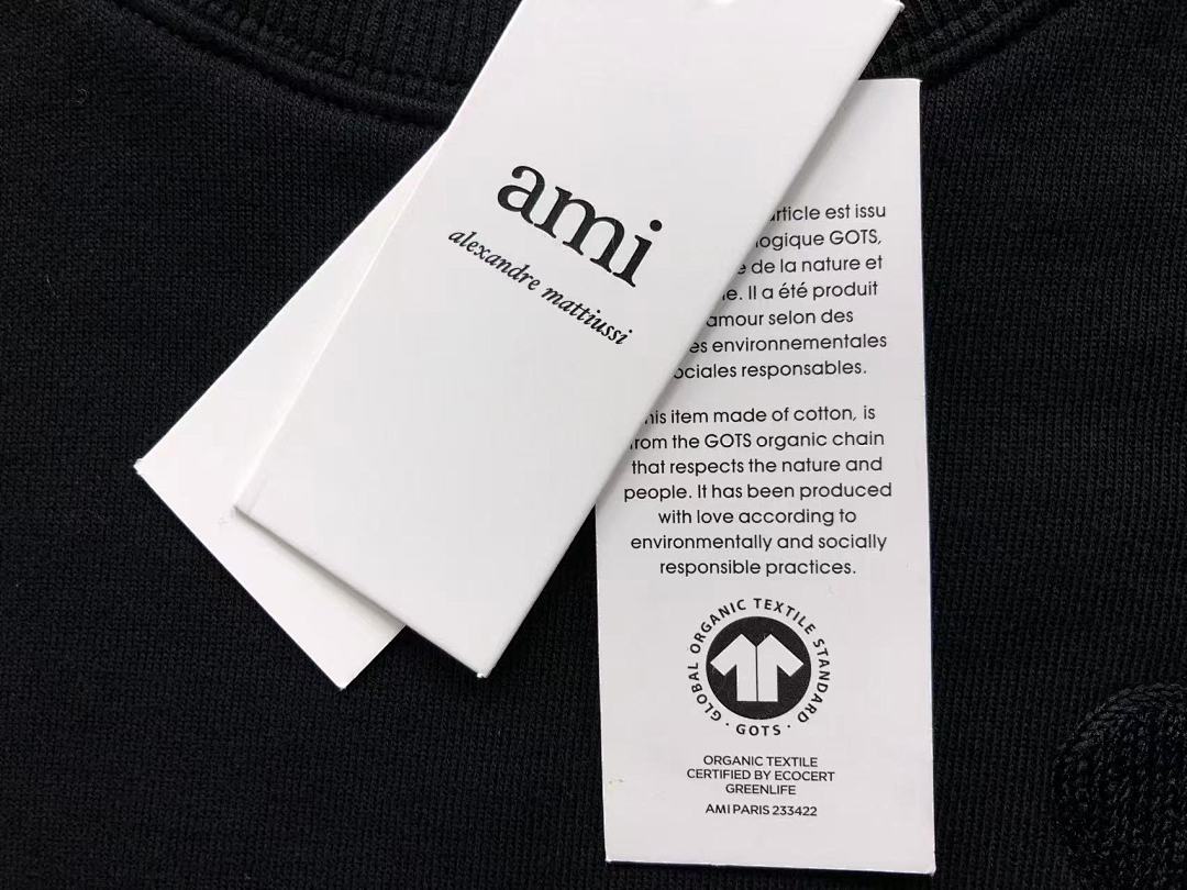 AMI 98 AMI HOODIE 59060488 (Im 170Cm 60Kg I Wear Size M In The Phot) - Image 35