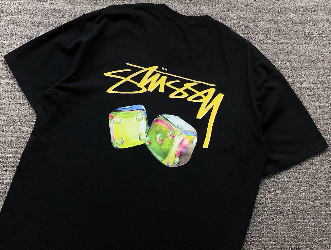 Stussy 85 STUSSY T-SHIRT 3103281131 (Im 170Cm 60Kg I Wear Size XL In The Phot) - Image 9