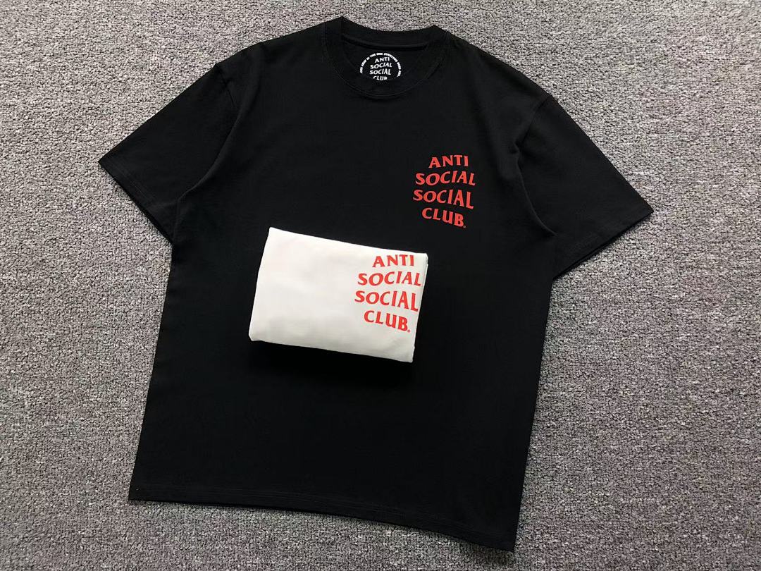 Christian Louboutin 85 ANTI SOCIAL CLUB T-SHIRT 3106261402 (Im 170Cm 60Kg I Wear Size L In The Phot) - Image 15