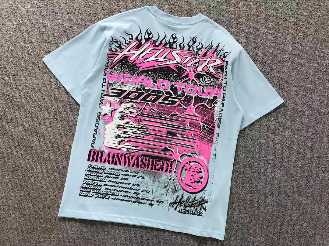 Hellstar 115 HELLSTAR T-SHIRT 22040644125 (Im 170Cm 60Kg I Wear Size M In The Phot) - Image 9