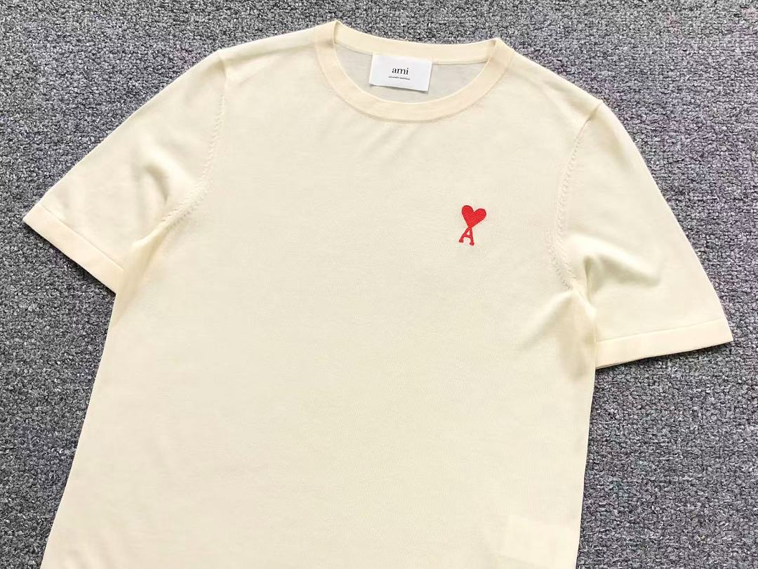 AMI 218 AMI T-SHIRT FEMAIE - Image 6