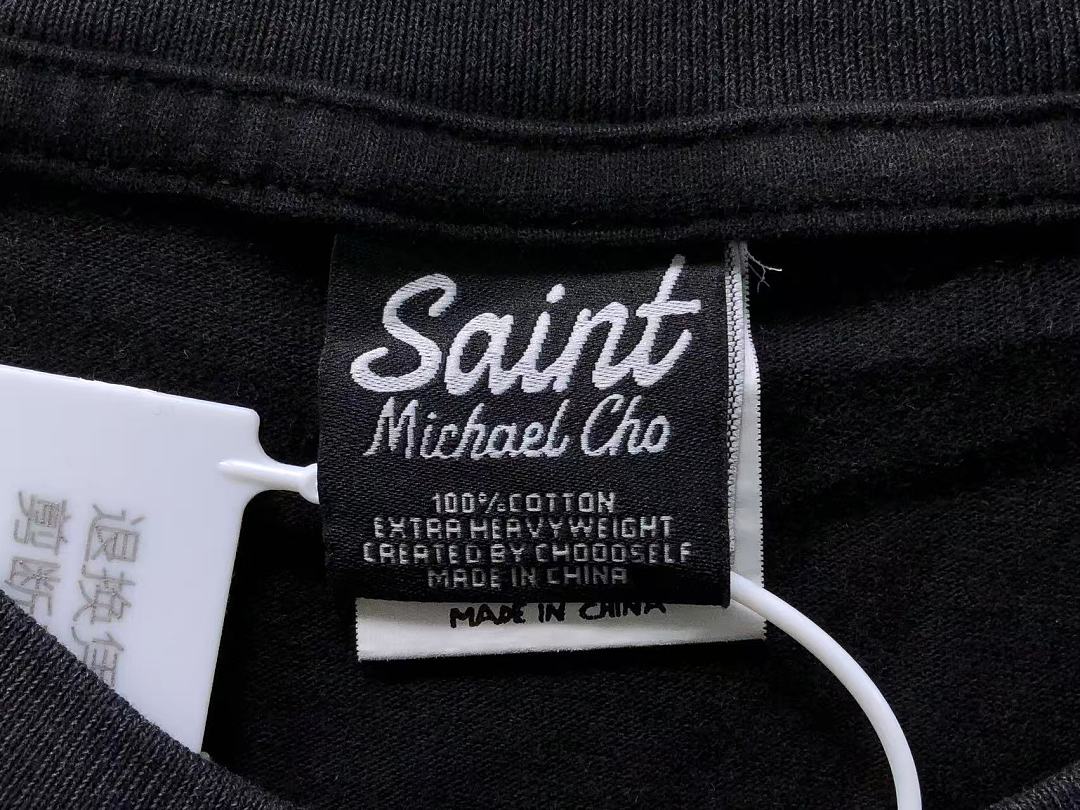 Chanel 95 SAINT MICHAEL T-SHIRT 5251904162 (Im 170Cm 60Kg I Wear Size M In The Phot) - Image 15