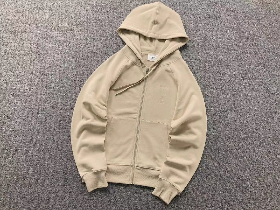 AMI 128 AMI HOODIE 503140588 (Im 170Cm 60Kg I Wear Size S In The Phot) - Image 13