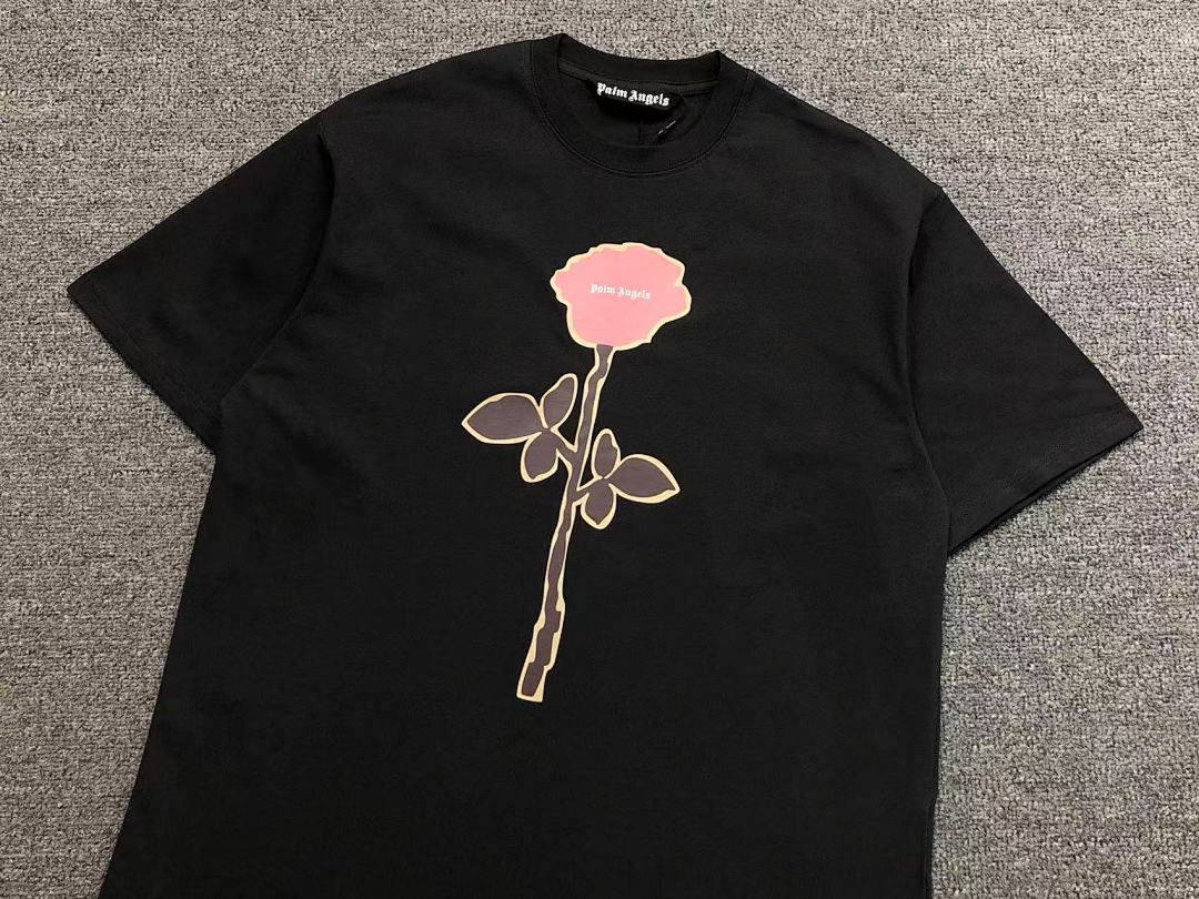 Palm Angels 78 PALM ANGELS T-SHIRT 41060925121 (Im 170Cm 60Kg I Wear Size L In The Phot) - Image 12