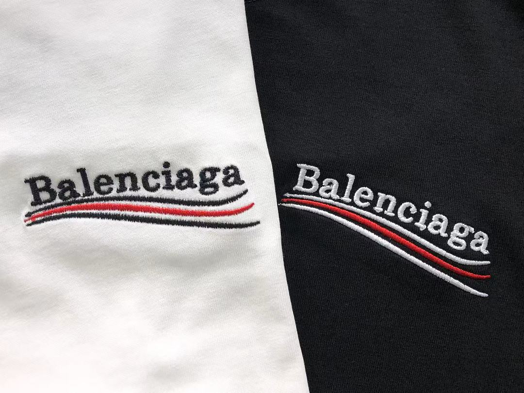 Balenciaga 118 B⭐L⭐⭐⭐IA⭐A T-SHIRT 22052124171 (Im 170Cm 60Kg I Wear Size XL In The Phot) - Image 15