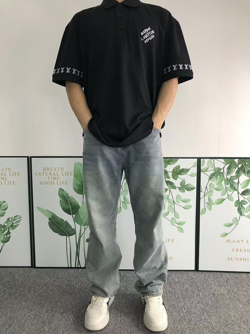 Unbranded 175 L⭐ POLO 412281501 (Im 170Cm 55Kg I Wear Size XXL In The Phot) - Image 3