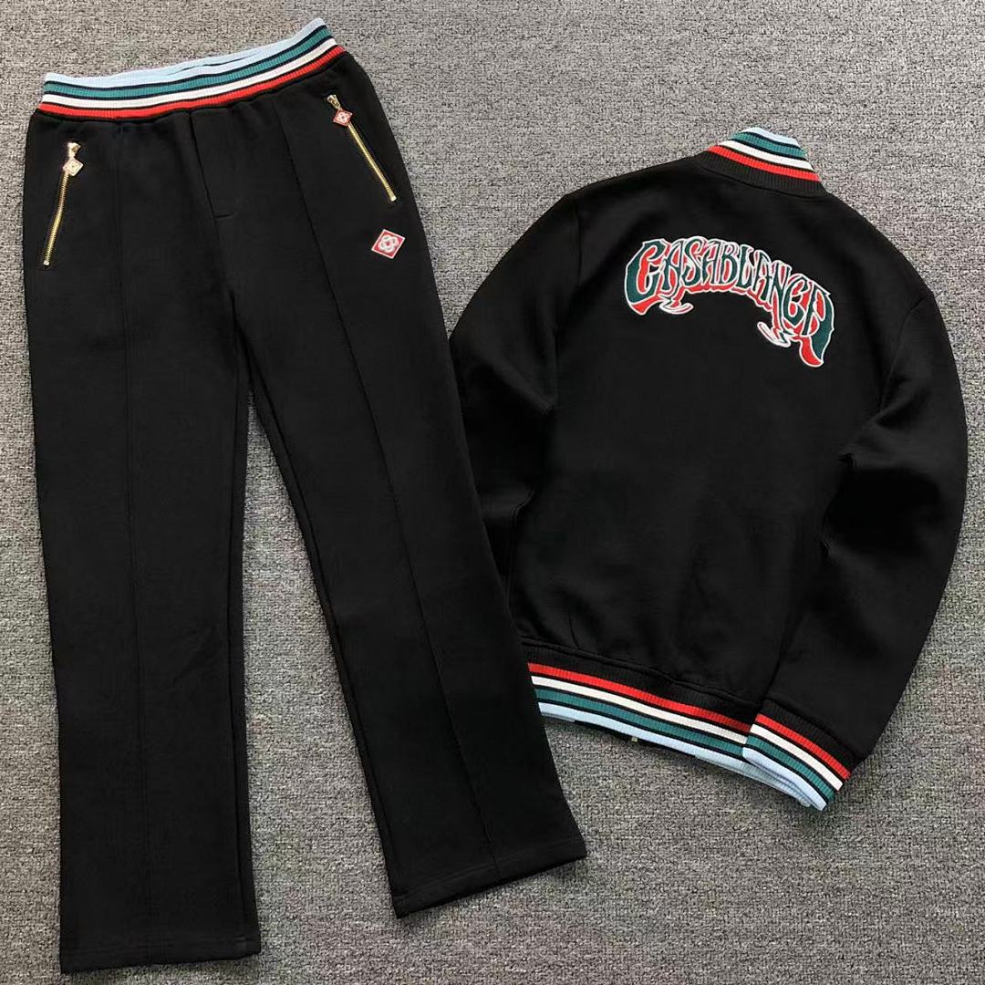 Casablanca 385 CASABLANCA HOODIE TROUSERS 5101809127 (Im 170Cm 60Kg I Wear Size L In The Phot)