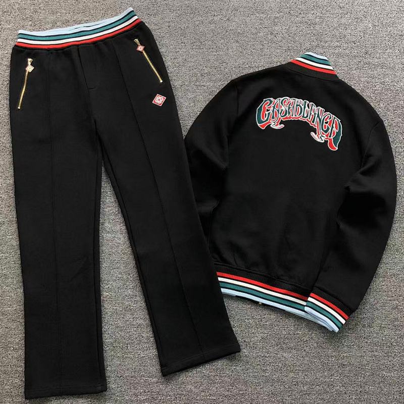 Casablanca 385 CASABLANCA HOODIE TROUSERS 5101809127 (Im 170Cm 60Kg I Wear Size L In The Phot)