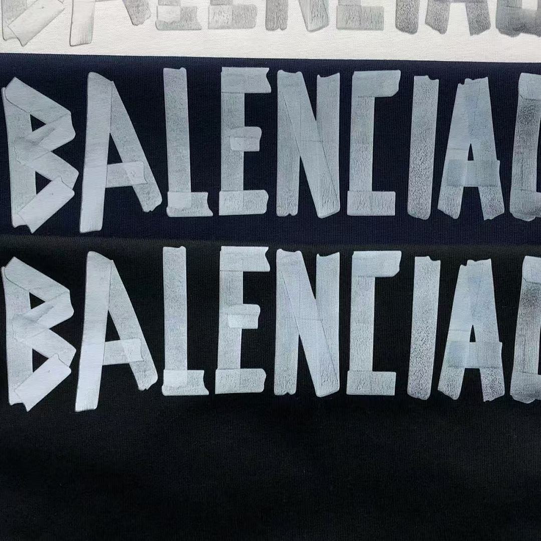 Balenciaga 115 B⭐L⭐⭐⭐IA⭐A T-SHIRT 412203121 (Im 170Cm 57Kg I Wear Size M In The Phot) - Image 16