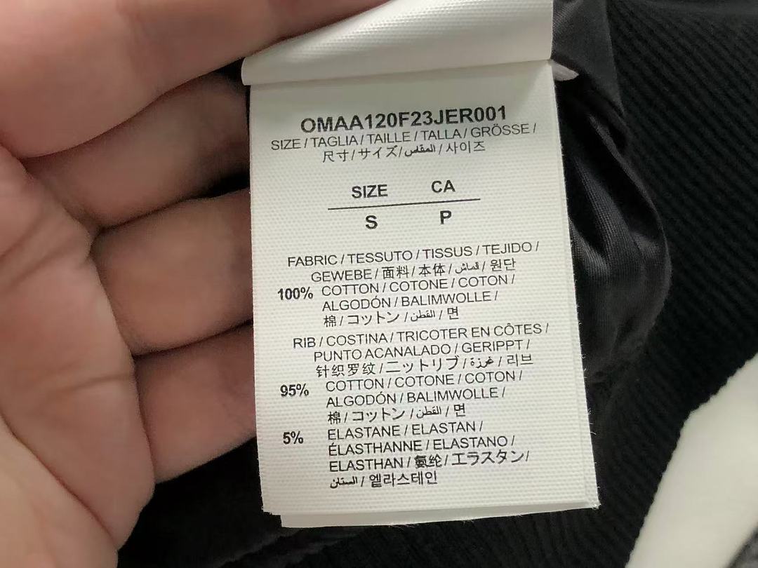 Off-White 318 OFF-WHITE JACKET 3209030117 (Im 170Cm 60Kg I Wear Size S In The Phot) - Image 21