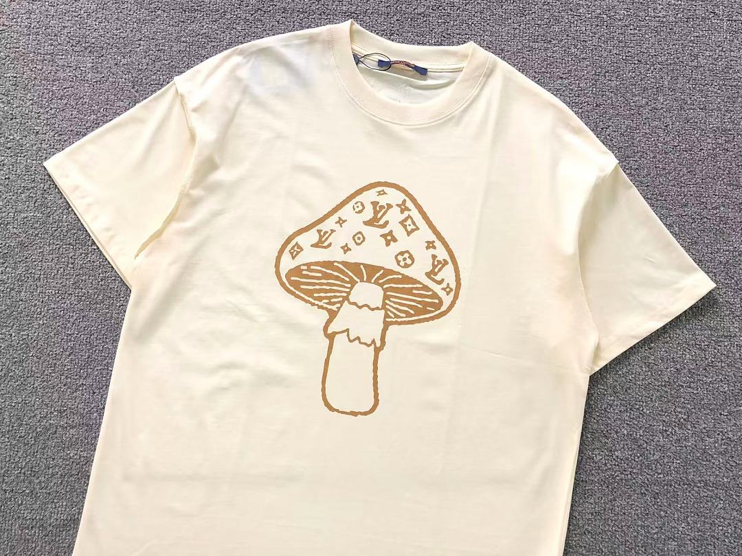 Louis Vuitton 128 L⭐ T-SHIRT 22052606171 (Im 170Cm 60Kg I Wear Size M In The Phot) - Image 8