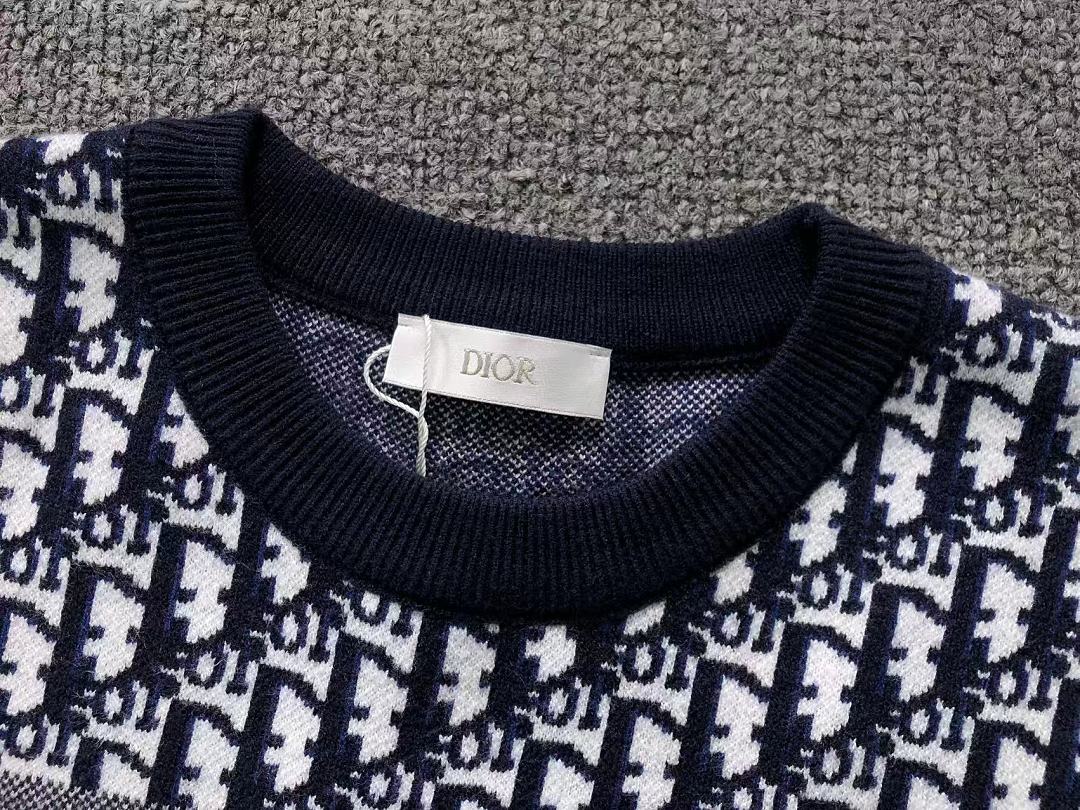 Dior 208 D⭐O⭐ SWEATER 3208124121 (Im 170Cm 60Kg I Wear Size L In The Phot) - Image 14
