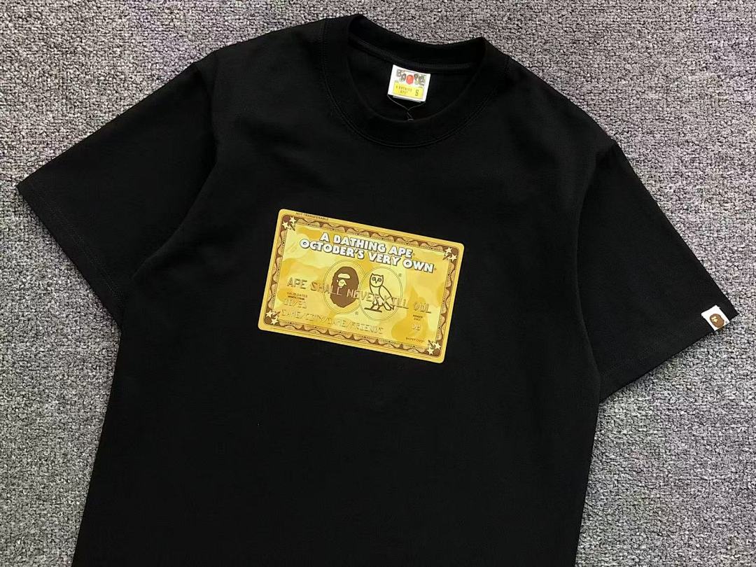 Bape 85 BAPE T-SHIRT 41061007098 (Im 170Cm 60Kg I Wear Size S In The Phot) - Image 19