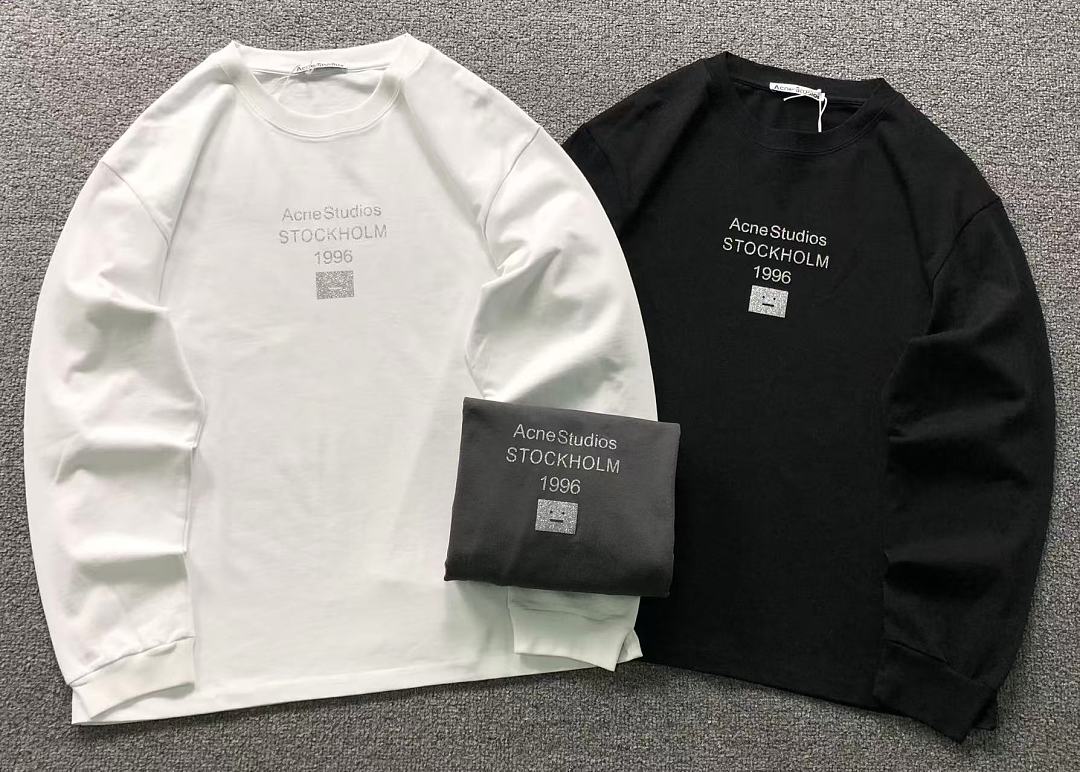 Acne Studios 135 ACNE STUDIOS LONG SLEEVED 2208190804 (Im 170Cm 60Kg I Wear Size M In The Phot) - Image 5