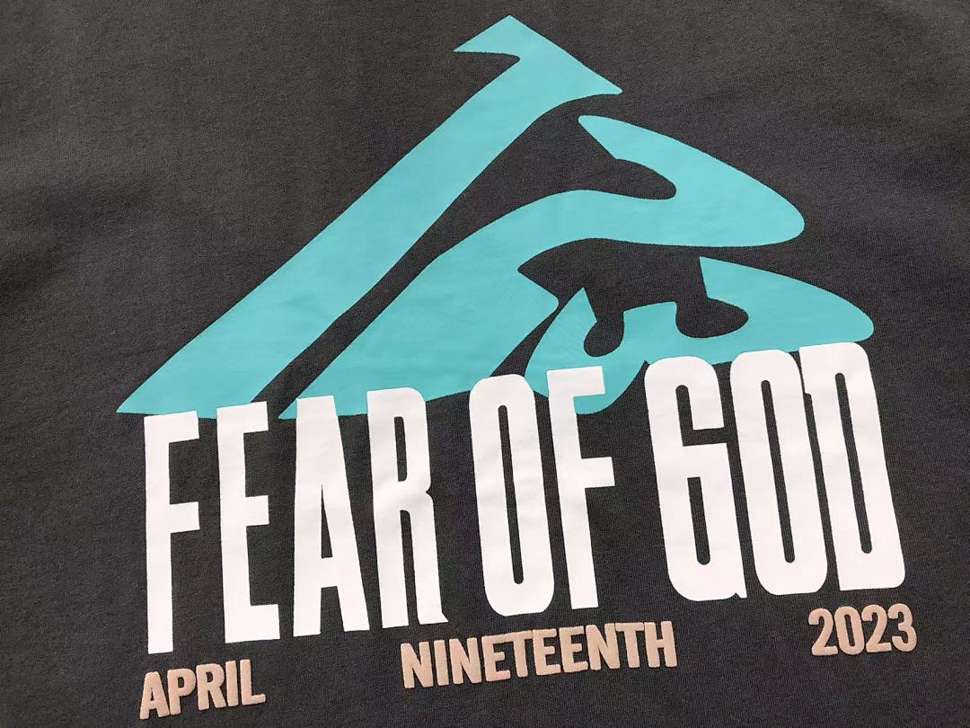 Fear of God 98 FOG R⭐⭐123 T-SHIRT 412130317 (Im 170Cm 57Kg I Wear Size M In The Phot) - Image 8