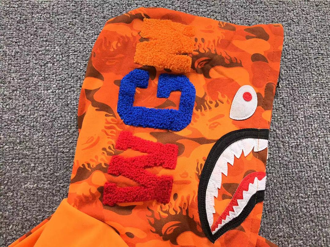 Bape 238 BAPE HOODIE 4110200277 (Im 170Cm 60Kg I Wear Size L In The Phot) - Image 11