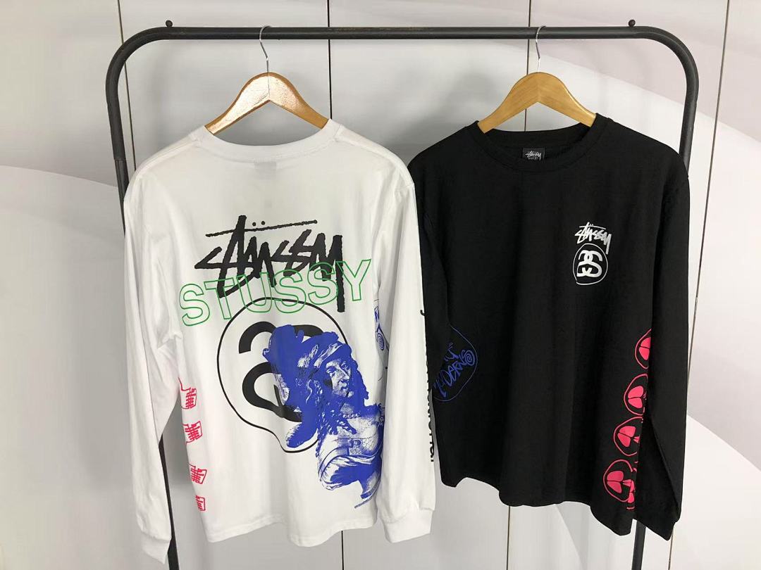 Stussy 135 STUSSY LONG SLEEVED 4107010977 (Im 170Cm 60Kg I Wear Size S In The Phot) - Image 37