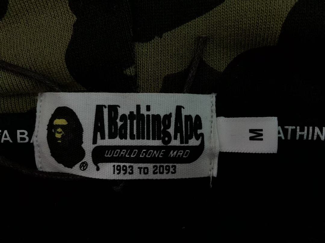 Bape 308 BAPE HOODIE 3108194111 (Im 170Cm 60Kg I Wear Size M In The Phot) - Image 37