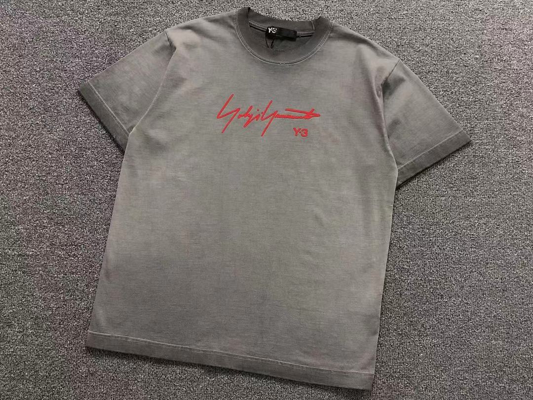 Y-3 125 Y-3 T-SHIRT 3208011121 (Im 170Cm 60Kg I Wear Size L In The Phot) - Image 9
