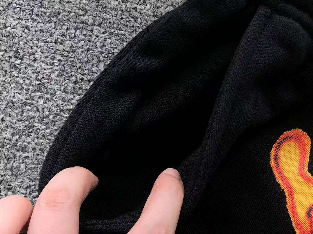 Sp5der TROUSERS 208 SP5DER HOODIE 3112060172 (Im 170Cm 60Kg I Wear Size M In The Phot) - Image 32