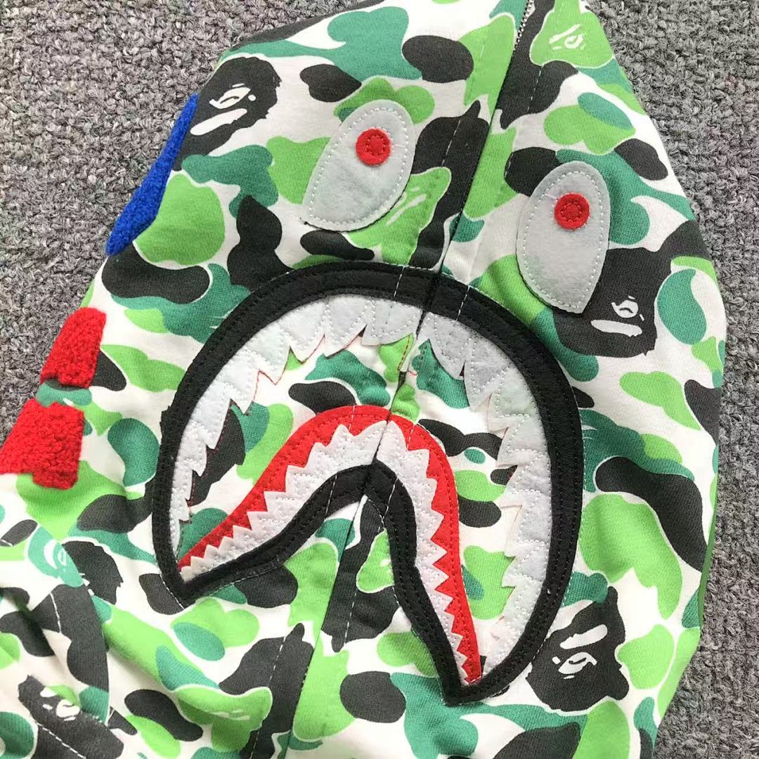 Bape 238 BAPE HOODIE 4110200577 (Im 170Cm 60Kg I Wear Size L In The Phot) - Image 13