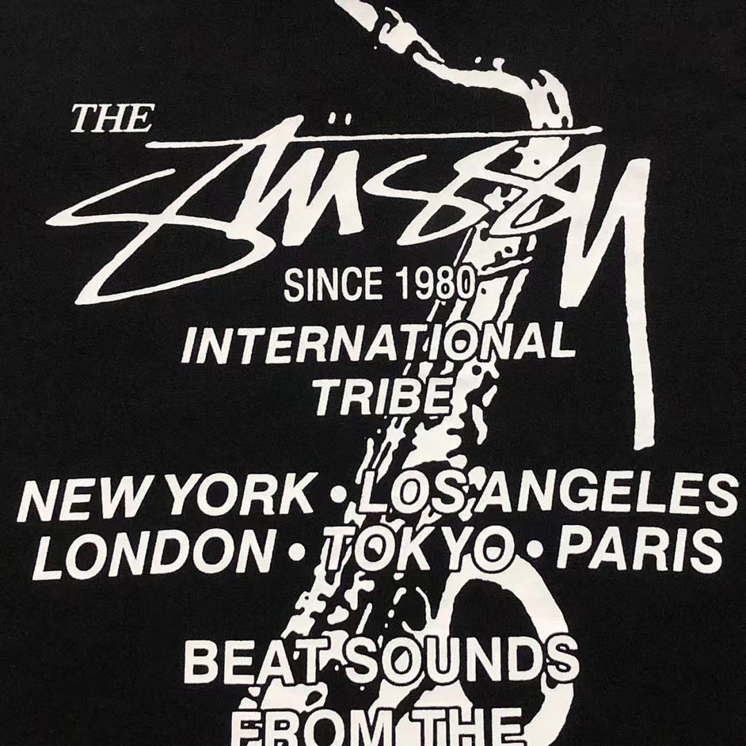 Stussy 115 STUSSY T-SHIRT 412141777 (Im 170Cm 57Kg I Wear Size M In The Phot) - Image 11