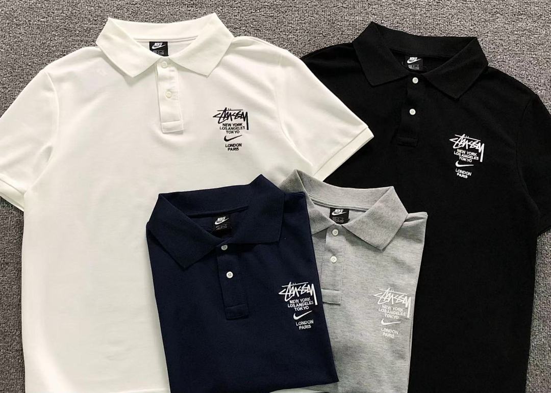 Nike 88 N⭐K⭐ STUSSY POLO 5130282 (Im 170Cm 60Kg I Wear Size M In The Phot) - Image 6