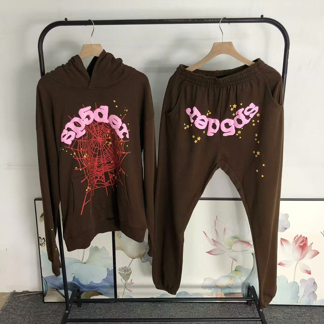 Sp5der TROUSERS SP5DER HOODIE - Image 38