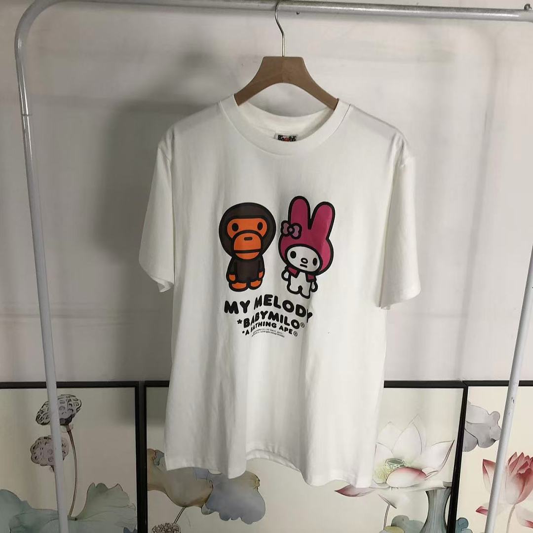 Bape 82 BAPE T-SHIRT 4206100998 (Im 170Cm 60Kg I Wear Size L In The Phot) - Image 19