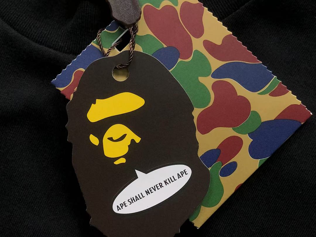 Bape 78 BAPE T-SHIRT 1112311342 (Im 170Cm 60Kg I Wear Size M In The Phot) - Image 23