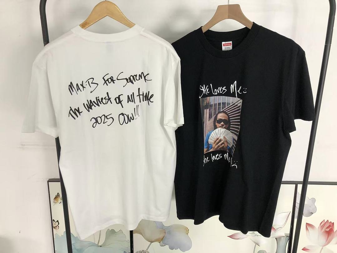 Supreme 113 S⭐⭐R⭐⭐E T-SHIRT 52080453182 (Im 170Cm 60Kg I Wear Size M In The Phot) - Image 23