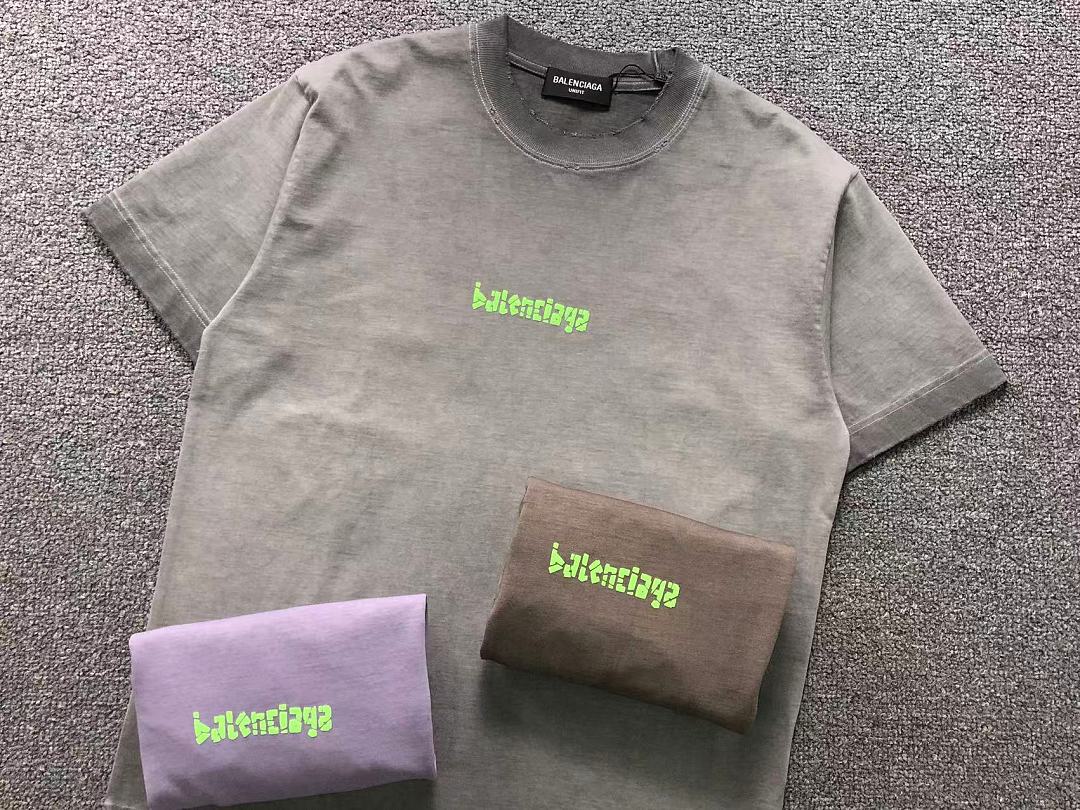 Balenciaga 125 B⭐L⭐⭐⭐IA⭐A T-SHIRT 5207271081 (Im 170Cm 60Kg I Wear Size S In The Phot) - Image 18