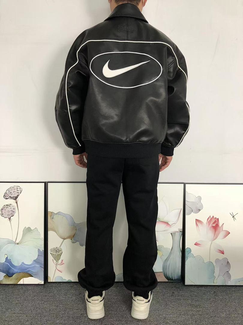 Nike 378 S⭐⭐R⭐⭐E N⭐K⭐ JACKET 11121902159 (Im 170Cm 60Kg I Wear Size S In The Phot) - Image 4