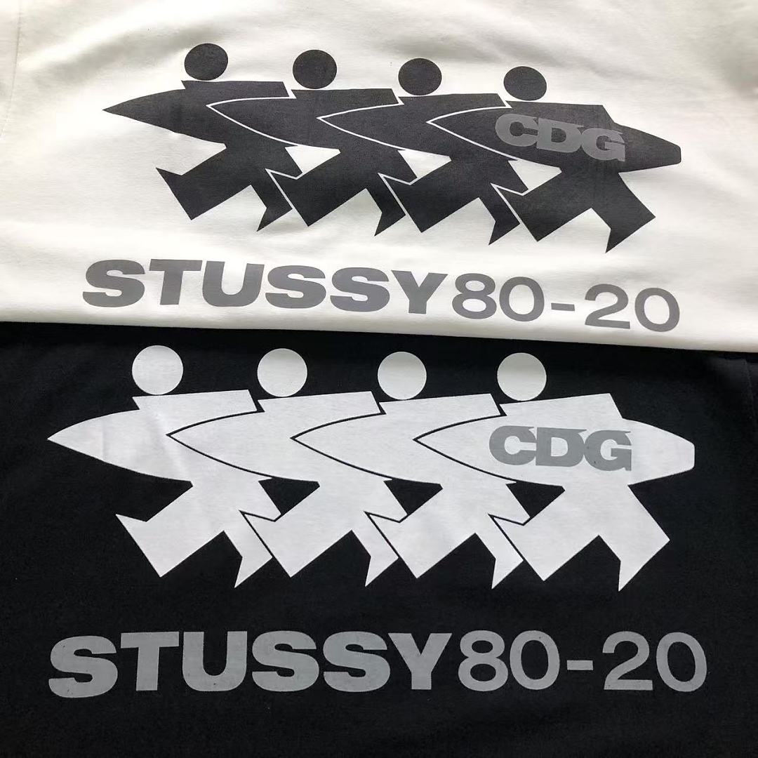 Comme des Garcons 72 STUSSY CDG T-SHIRT 52080516182 (Im 170Cm 60Kg I Wear Size M In The Phot) - Image 12