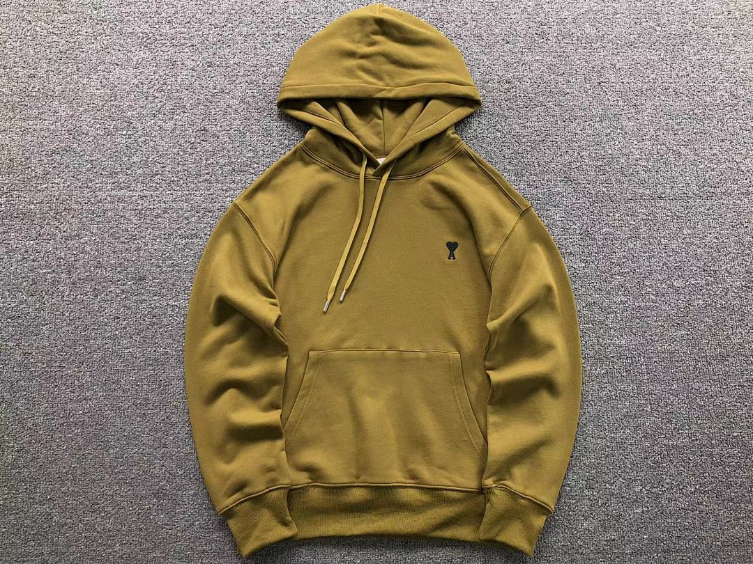 AMI 118 AMI HOODIE 58040188 (Im 170Cm 60Kg I Wear Size M In The Phot) - Image 7