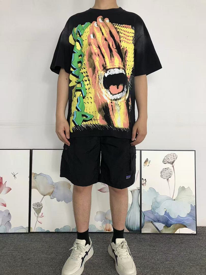 Hellstar 108 HELLSTAR T-SHIRT 505260517 (Im 170Cm 60Kg I Wear Size S In The Phot) - Image 3