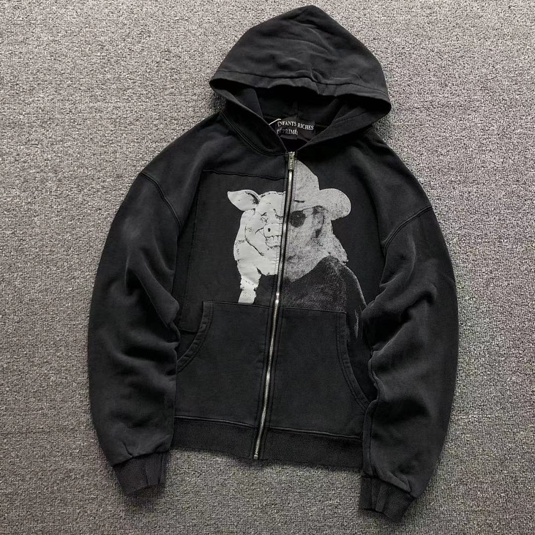 Chanel 178 ENFANTS RICHES DEPRIMES HOODIE 5211248162 (Im 170Cm 60Kg I Wear Size S In The Phot)