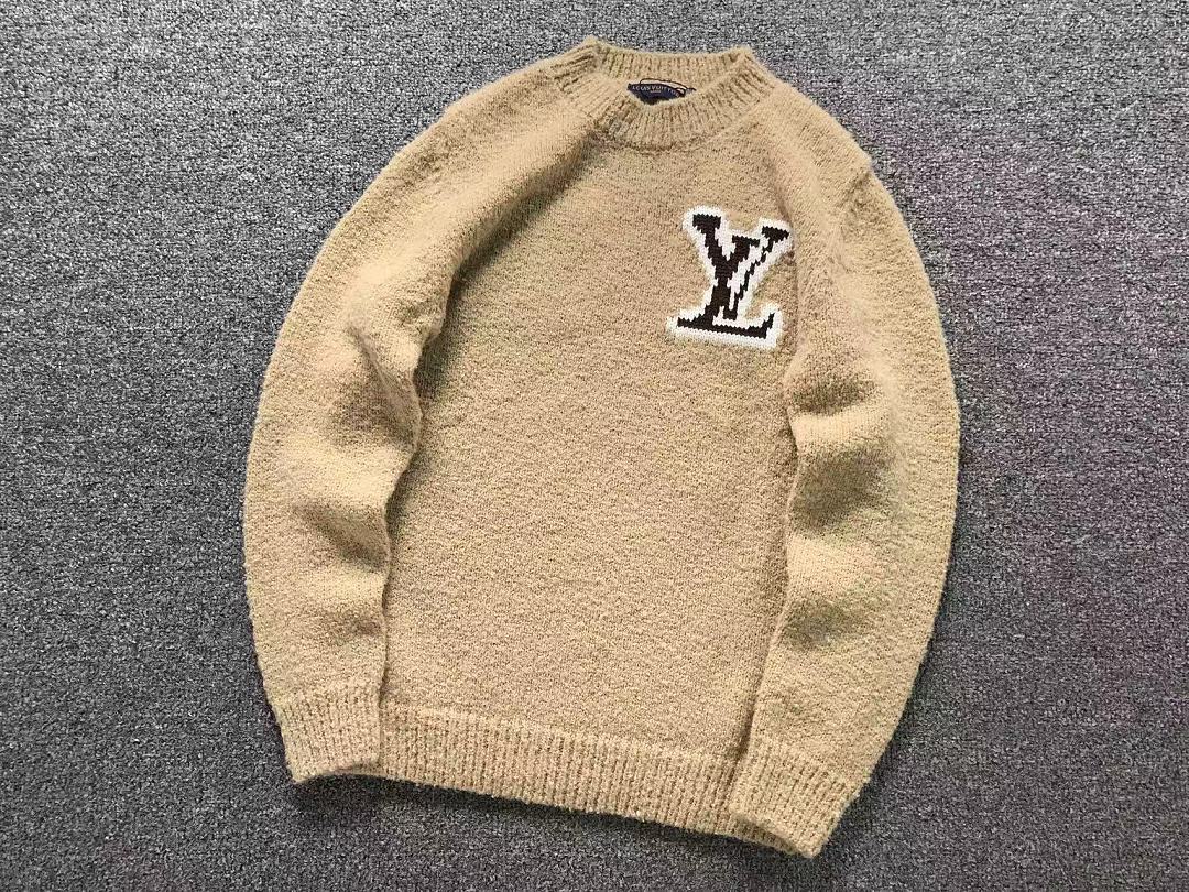 Louis Vuitton 208 L⭐ SWEATER 128290560 (Im 170Cm 60Kg I Wear Size S In The Phot) - Image 11