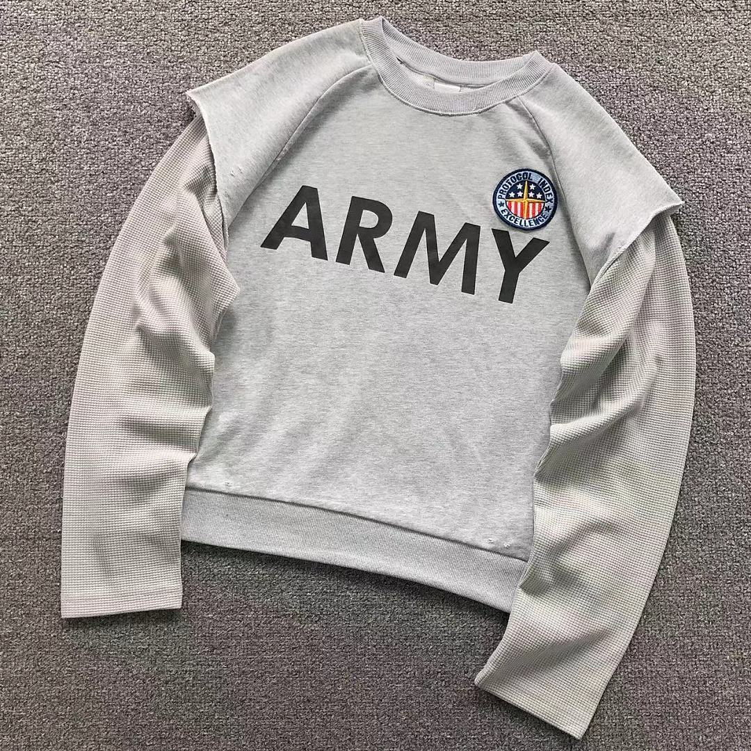 Unbranded 168 P⭐OT⭐COL IN⭐EX LONG SLEEVED 3204302317 (Im 170Cm 60Kg I Wear Size 1 In The Phot)