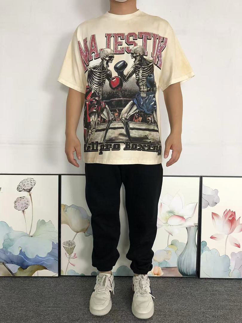 Unbranded 108 MA⭐ES⭐⭐K T-SHIRT 525230741 (Im 170Cm 60Kg I Wear Size S In The Phot) - Image 3
