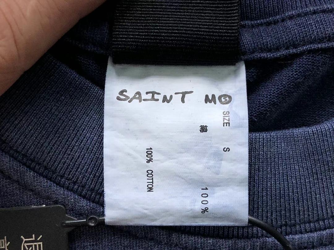 Chanel 129 SAINT MICHAEL T-SHIRT 3206184817 (Im 170Cm 60Kg I Wear Size S In The Phot) - Image 14