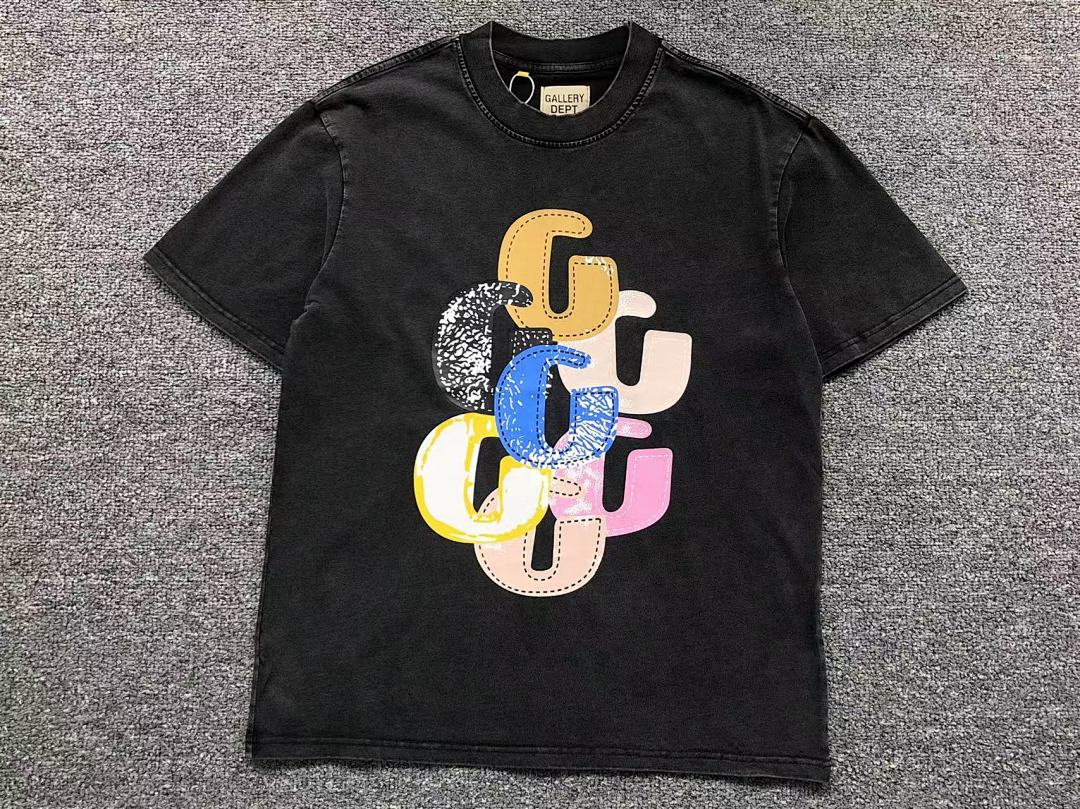 Gallery Dept 108 GALLERY DEPT T-SHIRT 504090717 (Im 170Cm 60Kg I Wear Size S In The Phot) - Image 5