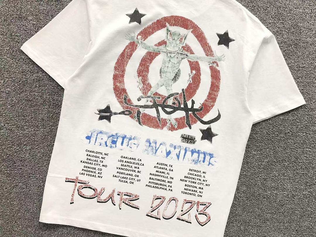 Travis Scott 78 TRAVIS SCOTT T-SHIRT 505214991 (Im 170Cm 60Kg I Wear Size M In The Phot) - Image 12