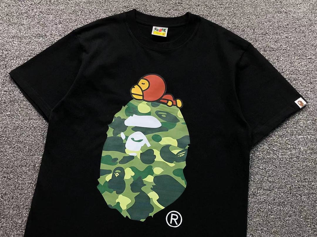 Bape 98 BAPE T-SHIRT 3206131321 (Im 170Cm 60Kg I Wear Size M In The Phot) - Image 21