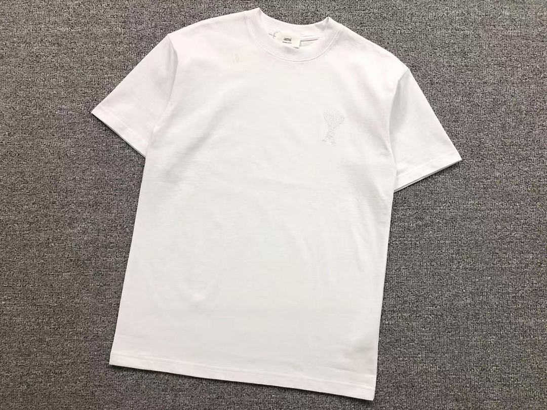 AMI 108 AMI T-SHIRT 2161149125 (Im 170Cm 60Kg I Wear Size M In The Phot) - Image 18