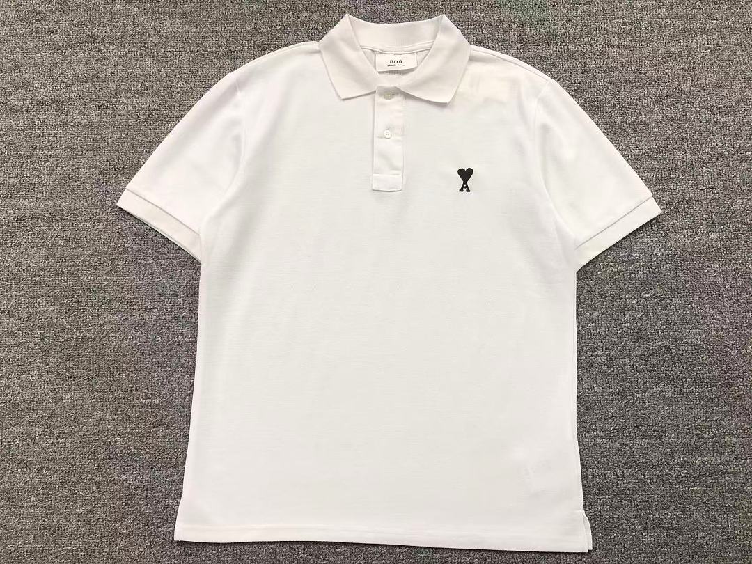AMI 125 AMI POLO 4205081877 (Im 170Cm 65Kg I Wear Size M In The Phot) - Image 7