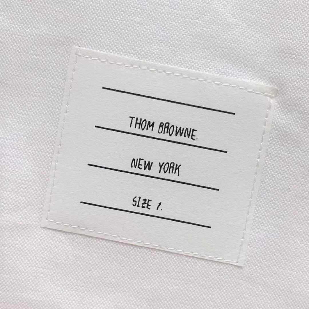 Thom Browne 188 THOM BROWNE SHIRT 22032015001 (Im 170Cm 60Kg I Wear Size 1 In The Phot) - Image 8