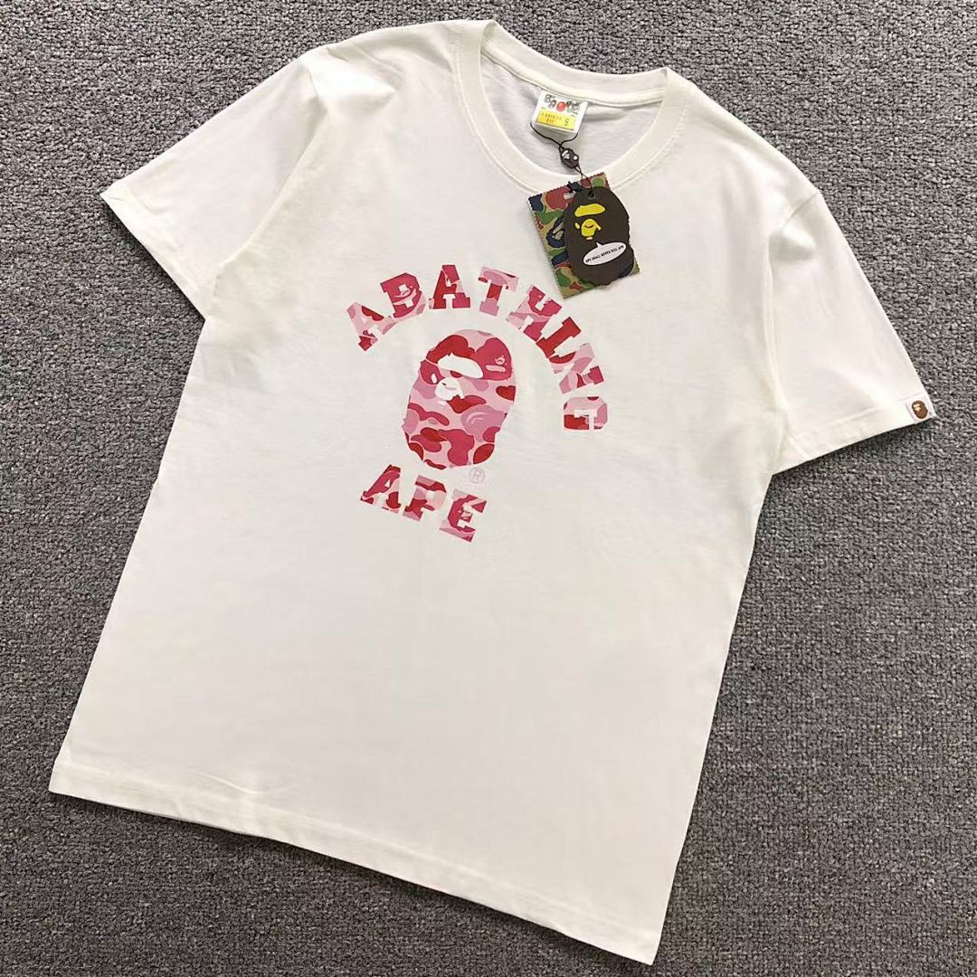 Bape 95 BAPE T-SHIRT 3110150817 (Im 170Cm 60Kg I Wear Size S In The Phot)