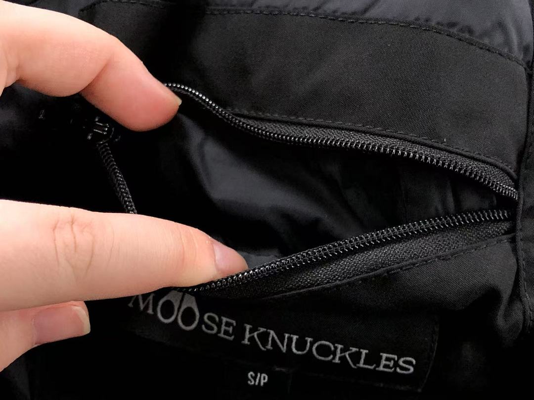 Moose Knuckles 708 M⭐⭐SE K⭐⭐CK⭐⭐S DOWN JACKETS 3108051315 (Im 170Cm 60Kg I Wear Size S In The Phot) - Image 33